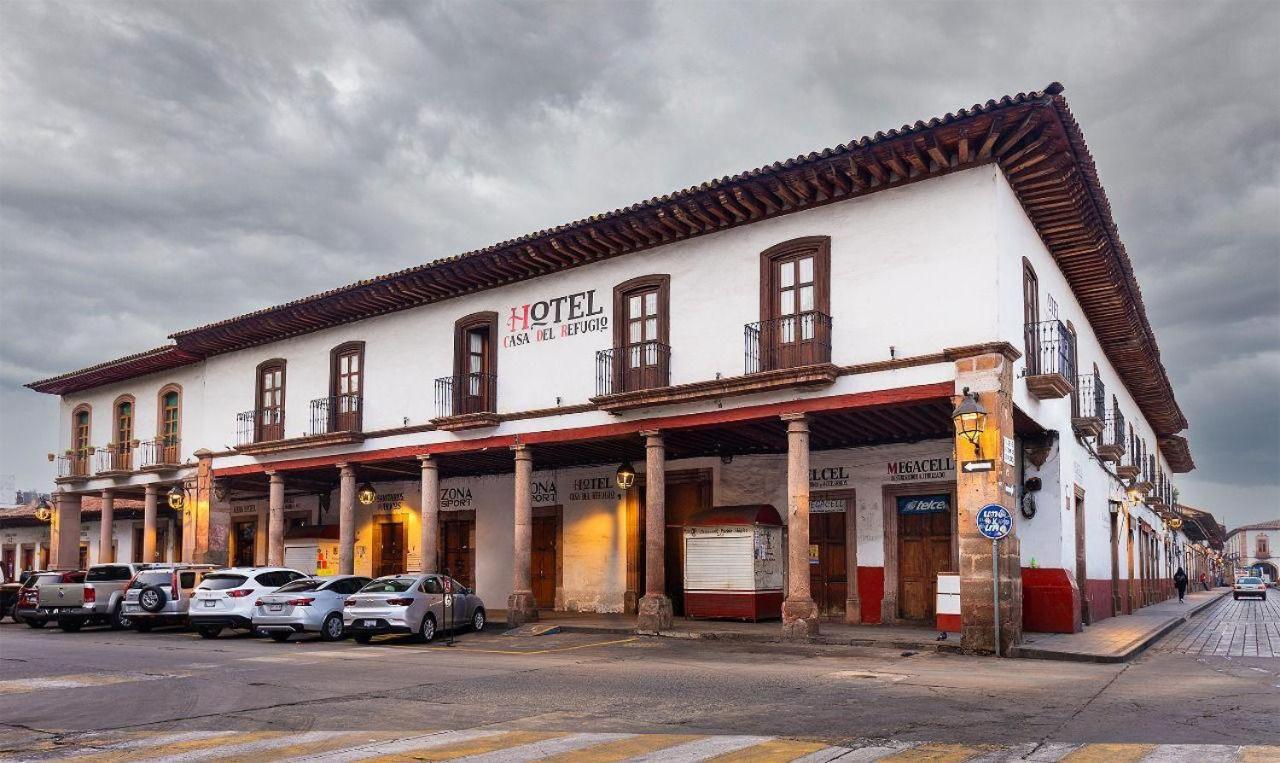 Casa Del Refugio Hotel Pátzcuaro